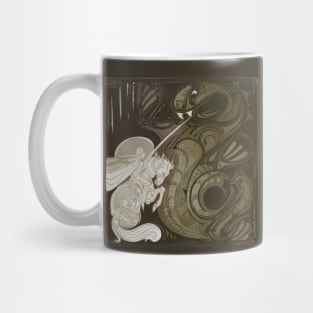 St George and the Dragon Mug